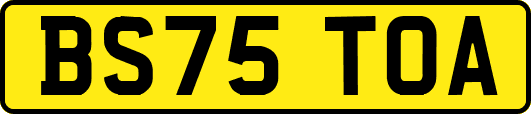 BS75TOA