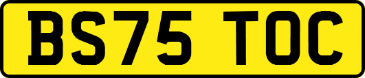 BS75TOC