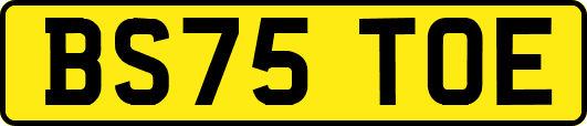 BS75TOE