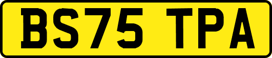 BS75TPA