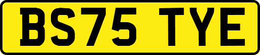 BS75TYE