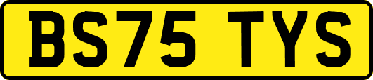 BS75TYS