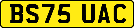 BS75UAC