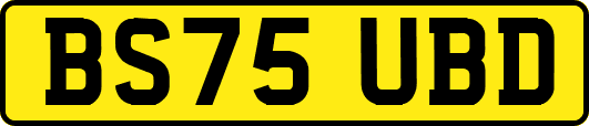 BS75UBD