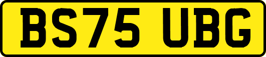 BS75UBG
