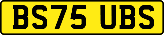 BS75UBS