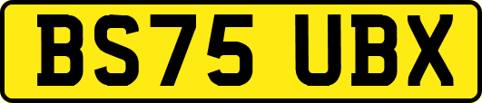 BS75UBX