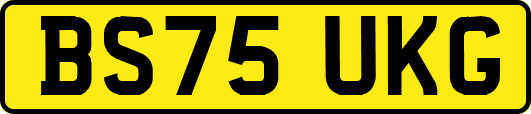 BS75UKG