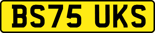 BS75UKS