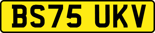 BS75UKV