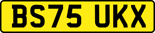 BS75UKX