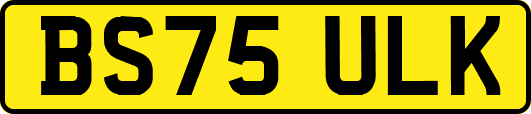 BS75ULK