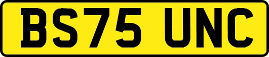 BS75UNC
