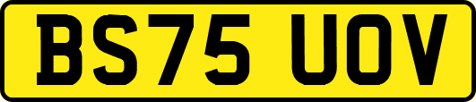 BS75UOV