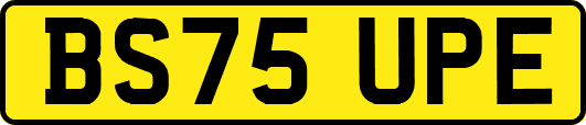 BS75UPE