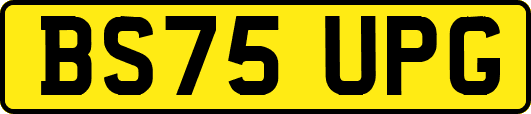 BS75UPG