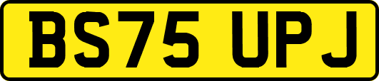 BS75UPJ