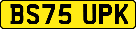 BS75UPK