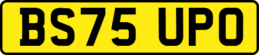 BS75UPO