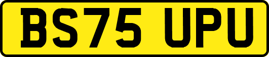 BS75UPU