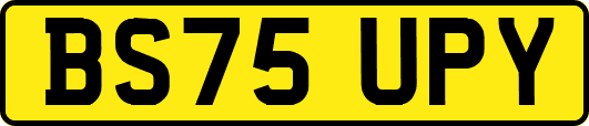 BS75UPY