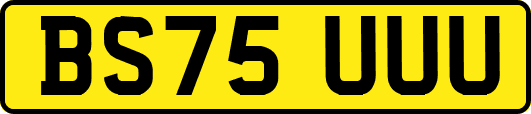 BS75UUU