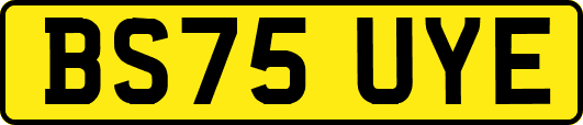 BS75UYE