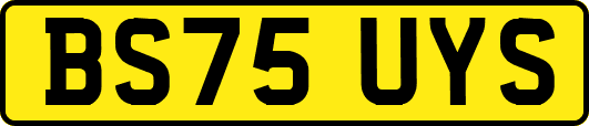 BS75UYS