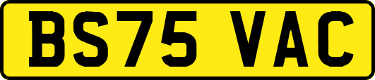BS75VAC