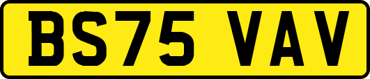 BS75VAV