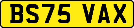BS75VAX