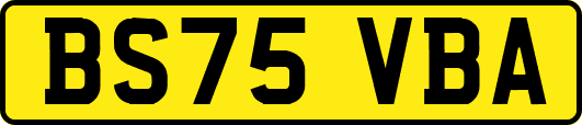 BS75VBA