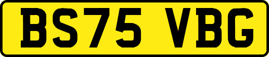 BS75VBG