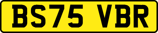 BS75VBR