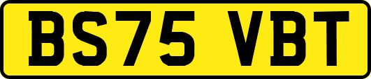 BS75VBT
