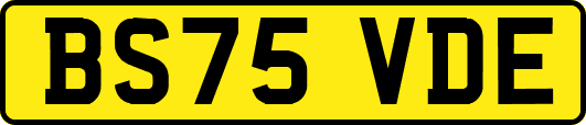 BS75VDE
