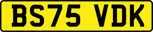 BS75VDK