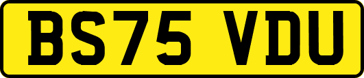 BS75VDU