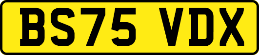 BS75VDX