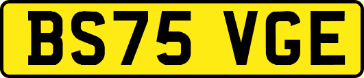 BS75VGE