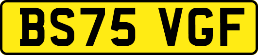 BS75VGF