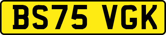 BS75VGK