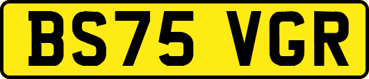 BS75VGR
