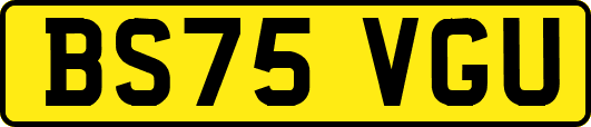 BS75VGU