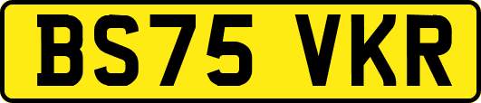 BS75VKR