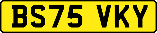 BS75VKY