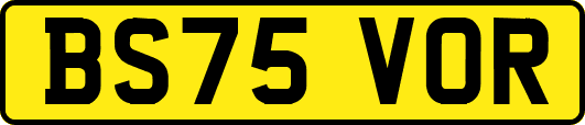 BS75VOR