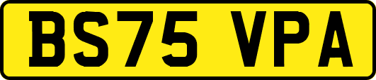 BS75VPA
