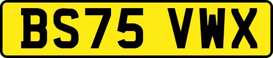 BS75VWX