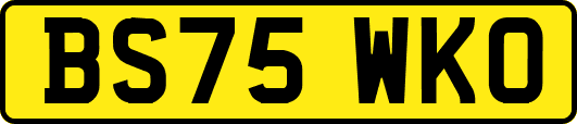 BS75WKO